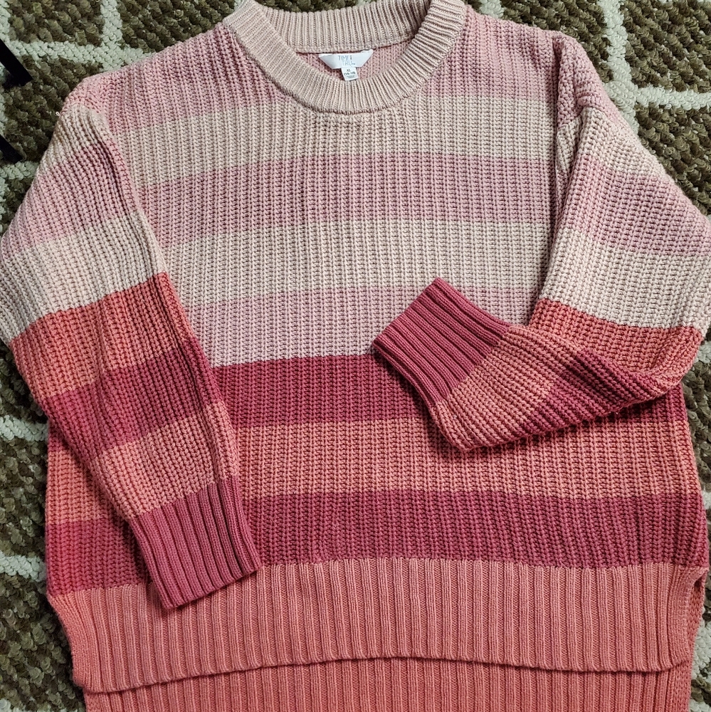 Time and Tru sweater